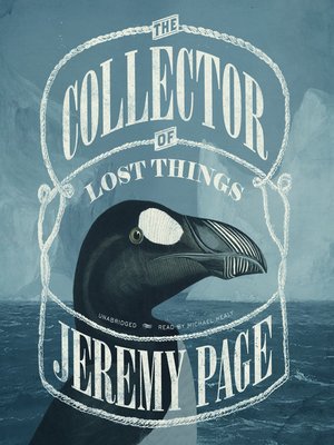 The Collector of Lost Things - Audiobook